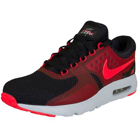 nike air max rot schwarz damen